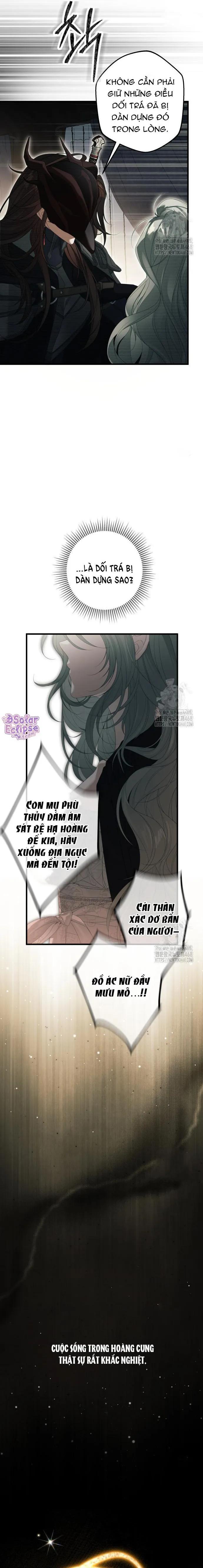 Hoàng Hậu Phế Truất Maria - Chap 7 - Trang 7