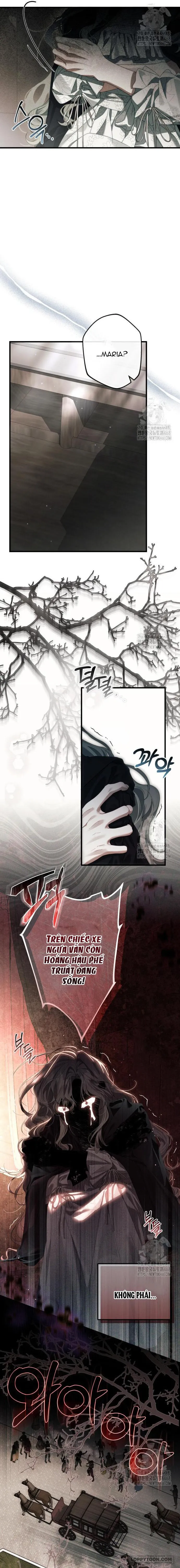 Hoàng Hậu Phế Truất Maria - Chap 7 - Trang 10