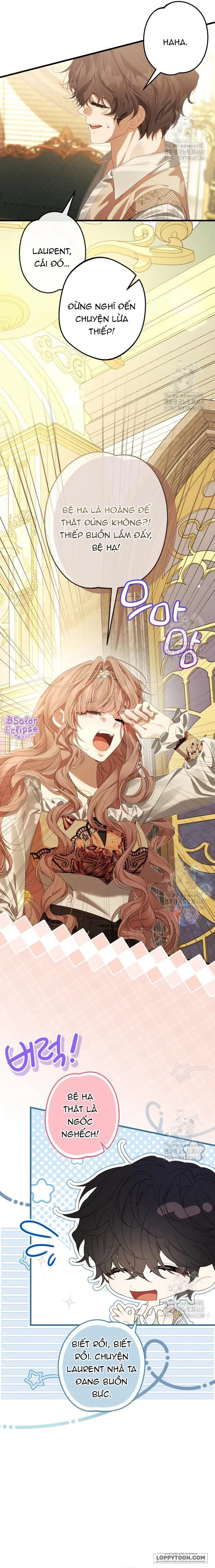 Hoàng Hậu Phế Truất Maria - Chap 8 - Trang 18