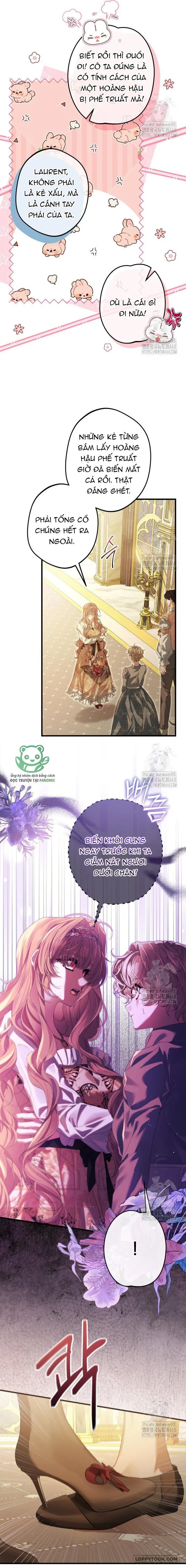 Hoàng Hậu Phế Truất Maria - Chap 8 - Trang 19