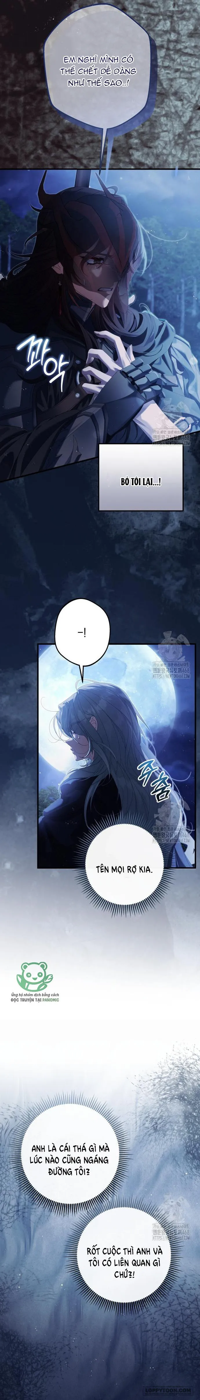Hoàng Hậu Phế Truất Maria - Chap 8 - Trang 8