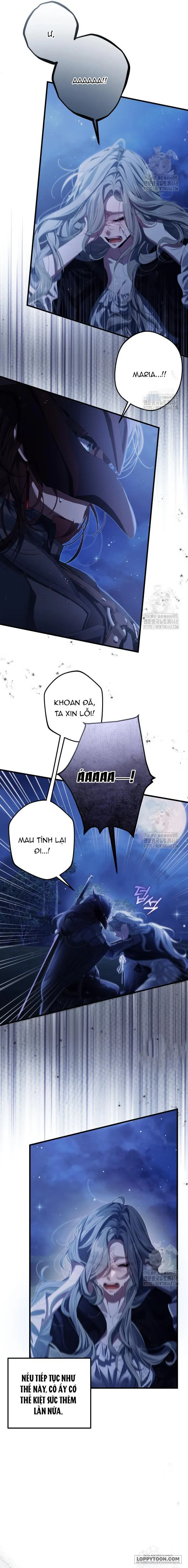 Hoàng Hậu Phế Truất Maria - Chap 8 - Trang 10