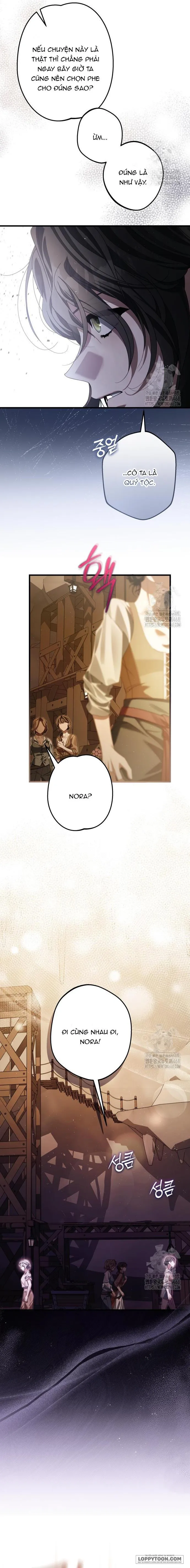 Hoàng Hậu Phế Truất Maria - Chap 9 - Trang 11