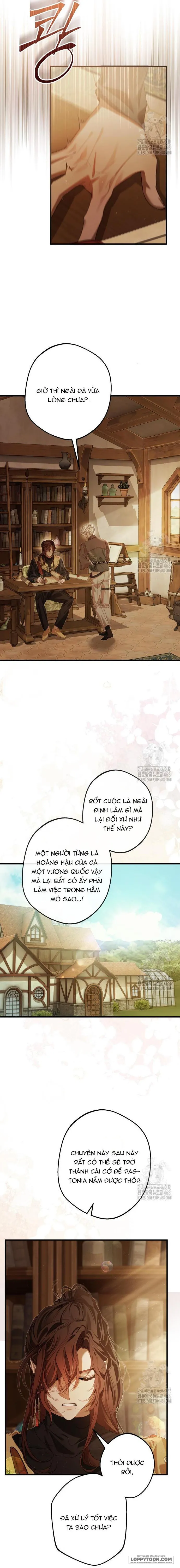 Hoàng Hậu Phế Truất Maria - Chap 9 - Trang 12