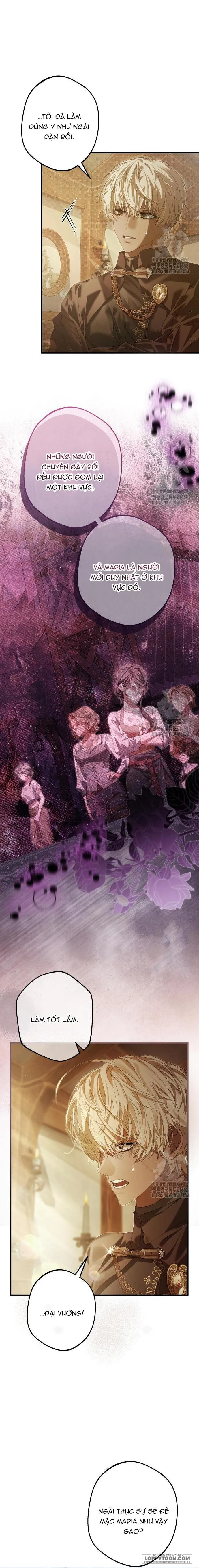 Hoàng Hậu Phế Truất Maria - Chap 9 - Trang 13