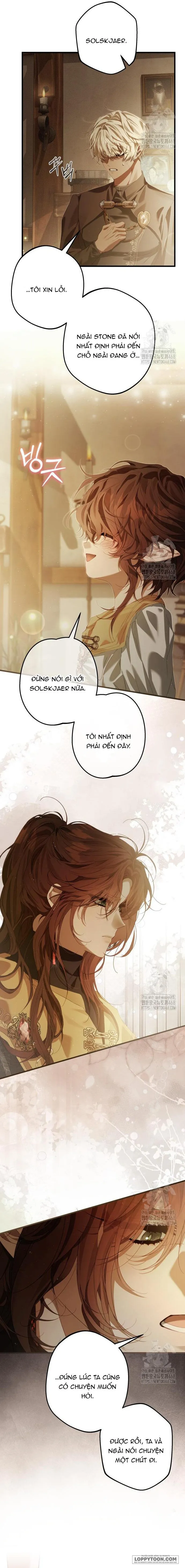 Hoàng Hậu Phế Truất Maria - Chap 9 - Trang 16