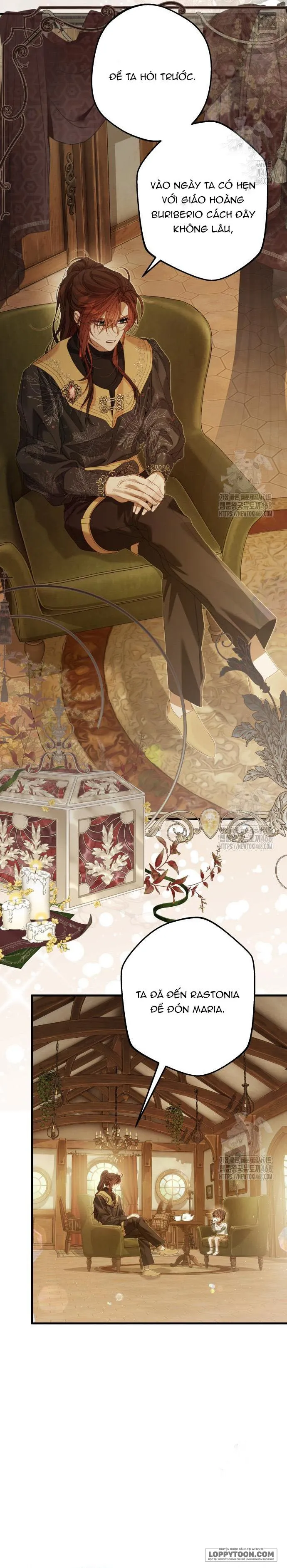 Hoàng Hậu Phế Truất Maria - Chap 9 - Trang 18