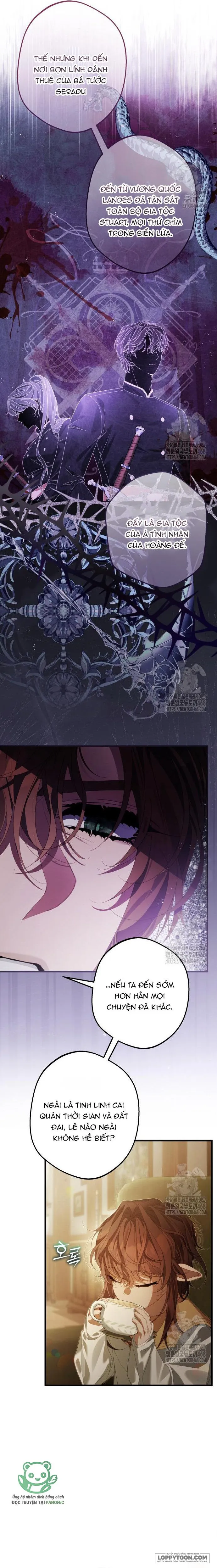 Hoàng Hậu Phế Truất Maria - Chap 9 - Trang 19