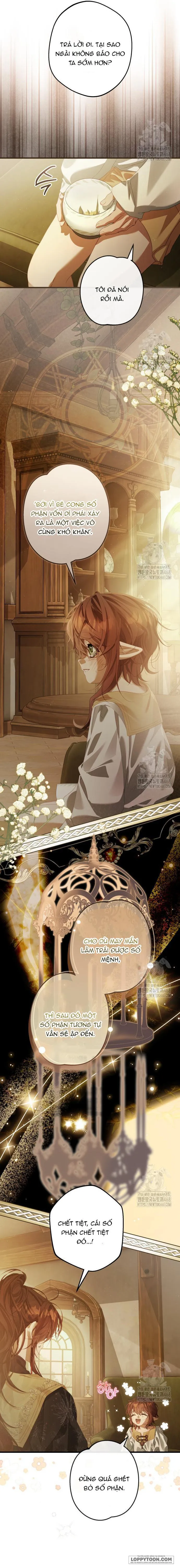 Hoàng Hậu Phế Truất Maria - Chap 9 - Trang 20