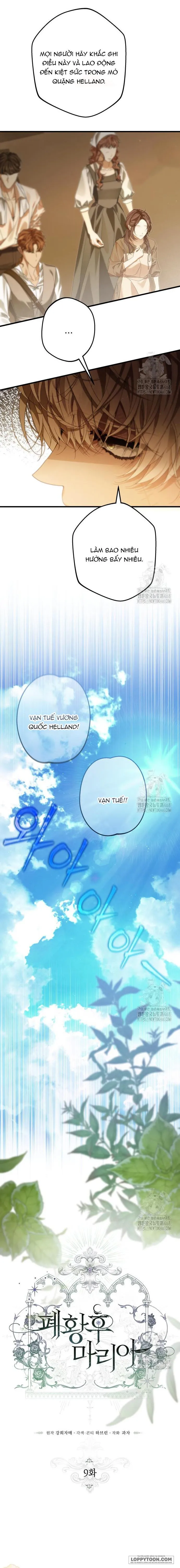 Hoàng Hậu Phế Truất Maria - Chap 9 - Trang 7