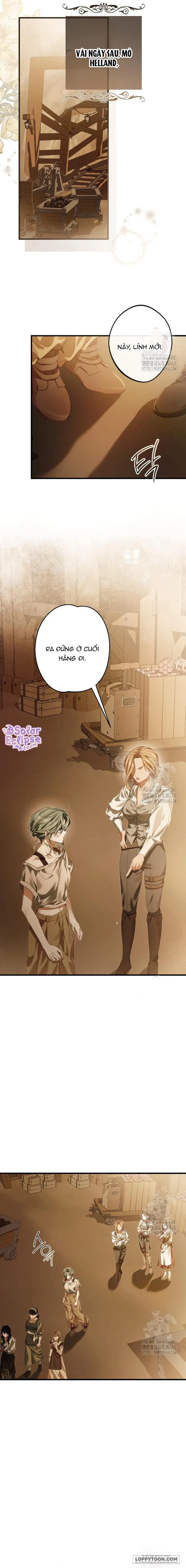 Hoàng Hậu Phế Truất Maria - Chap 9 - Trang 8