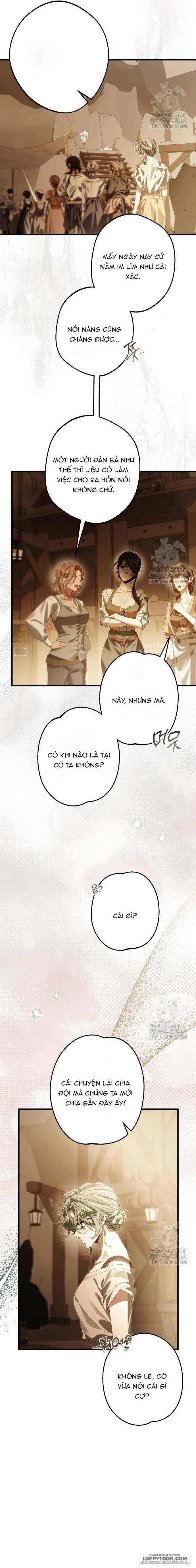 Hoàng Hậu Phế Truất Maria - Chap 9 - Trang 9