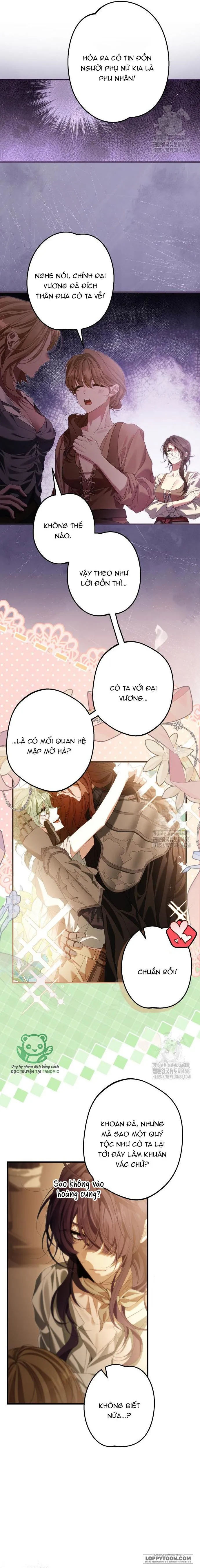 Hoàng Hậu Phế Truất Maria - Chap 9 - Trang 10