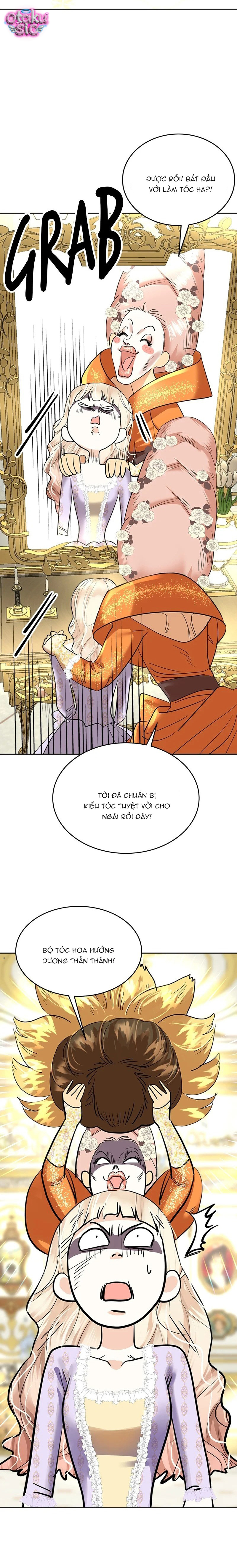 Hoàng Hậu Son Môii - Chap 15 - Trang 12