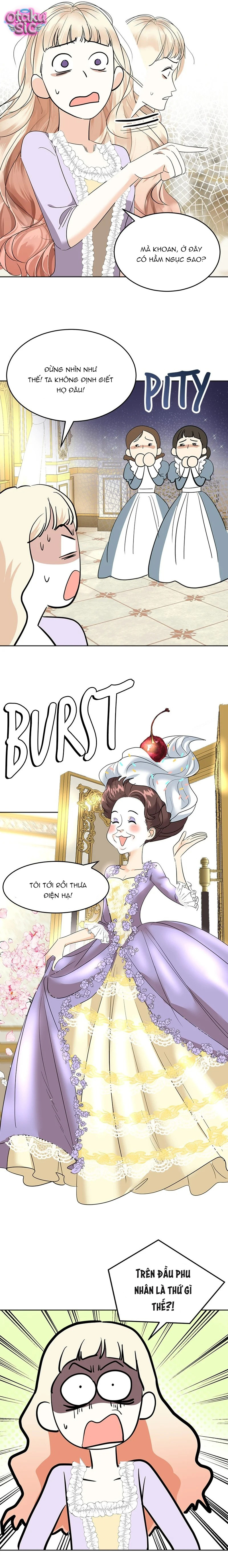 Hoàng Hậu Son Môii - Chap 15 - Trang 19