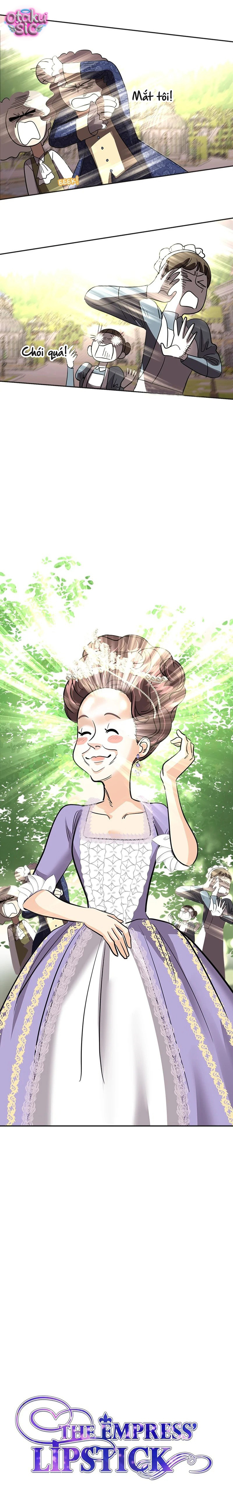 Hoàng Hậu Son Môii - Chap 15 - Trang 3