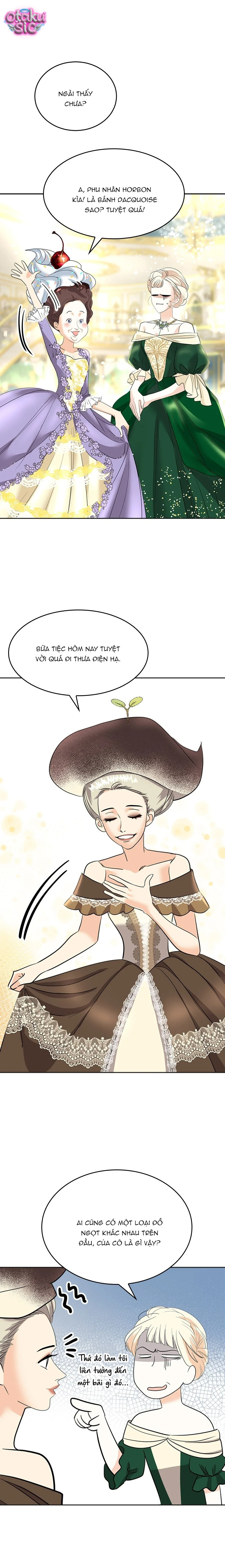 Hoàng Hậu Son Môii - Chap 15 - Trang 22