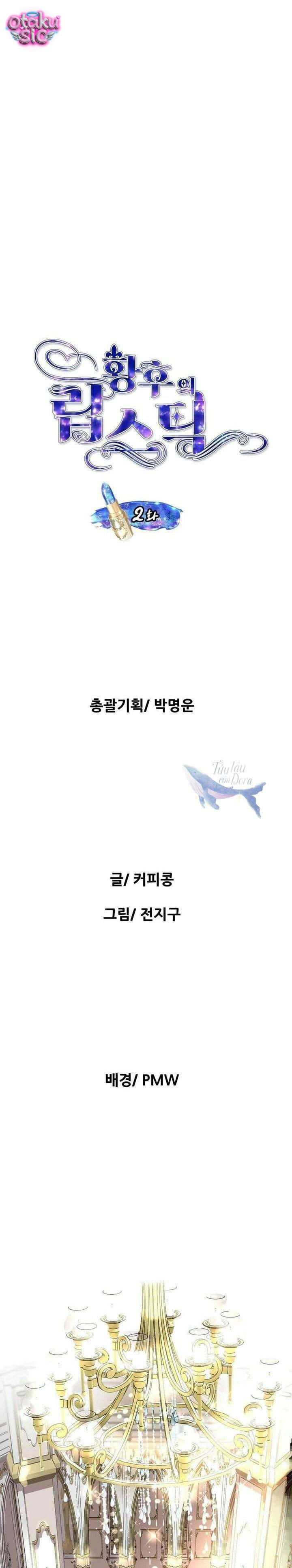 Hoàng Hậu Son Môii - Chap 2 - Trang 1