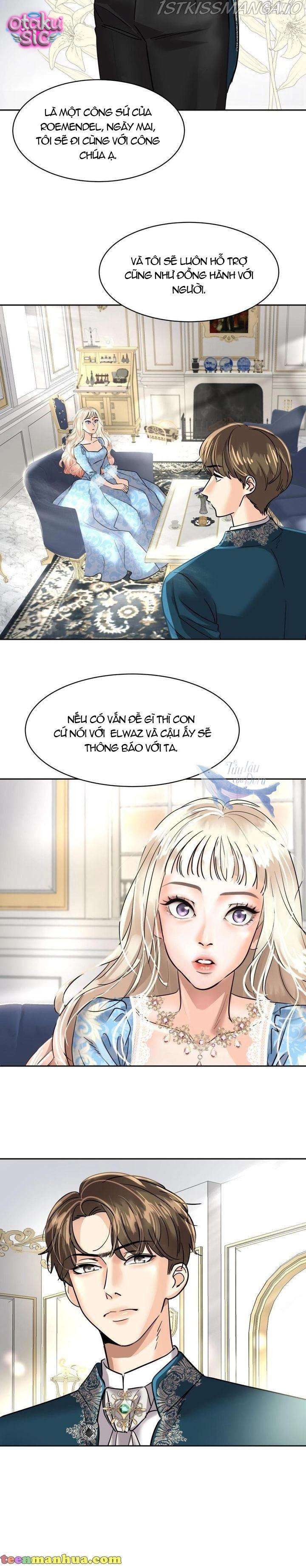 Hoàng Hậu Son Môii - Chap 2 - Trang 19