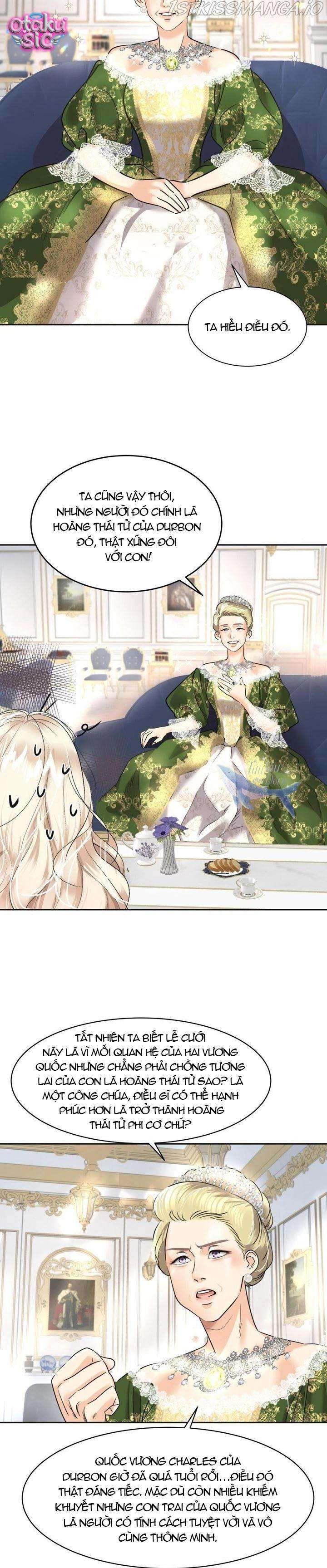 Hoàng Hậu Son Môii - Chap 2 - Trang 22
