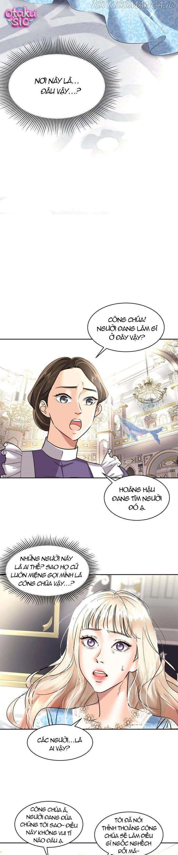 Hoàng Hậu Son Môii - Chap 2 - Trang 4
