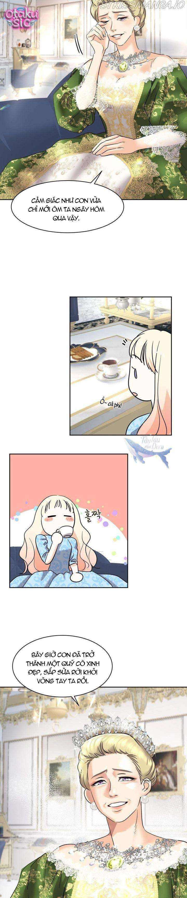 Hoàng Hậu Son Môii - Chap 2 - Trang 8
