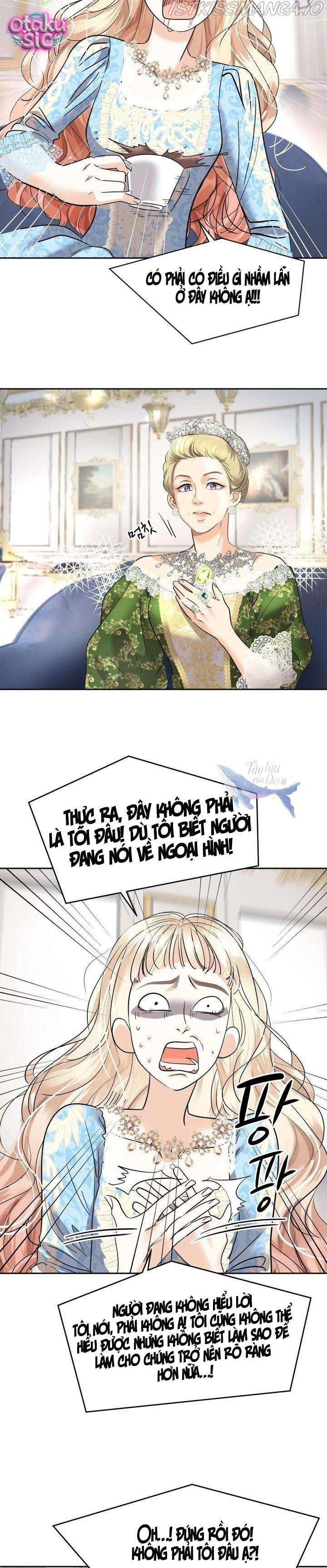 Hoàng Hậu Son Môii - Chap 2 - Trang 10