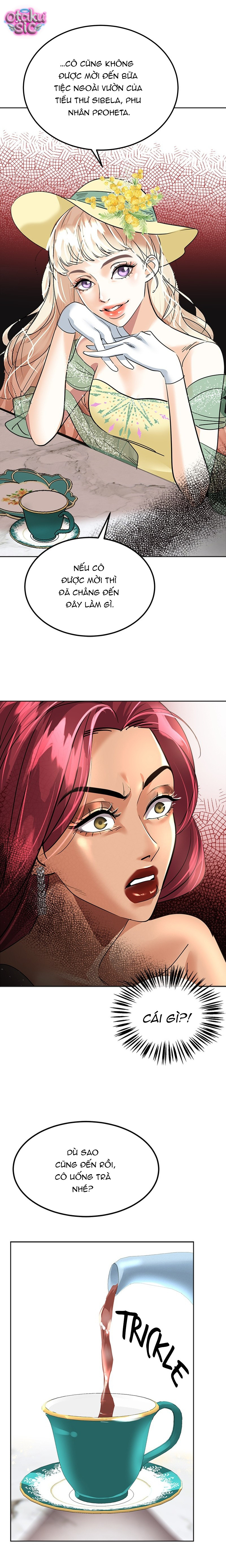 Hoàng Hậu Son Môii - Chap 21 - Trang 12
