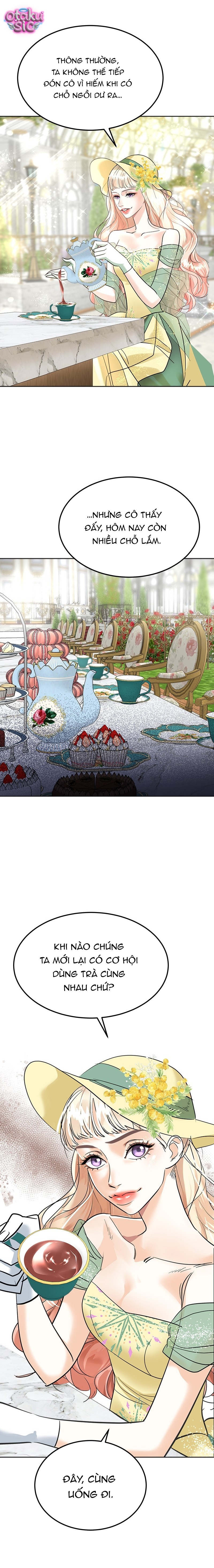 Hoàng Hậu Son Môii - Chap 21 - Trang 13
