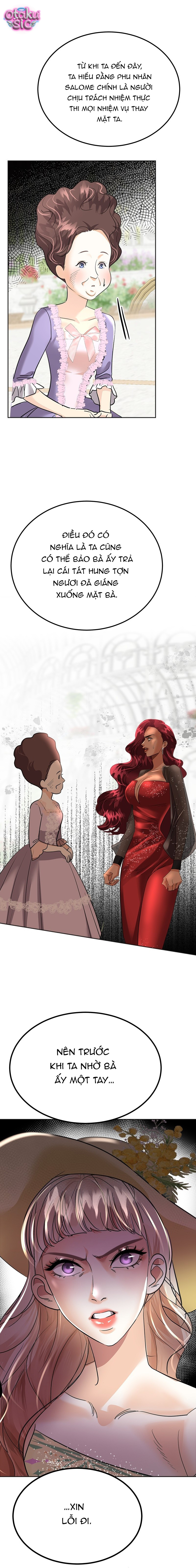 Hoàng Hậu Son Môii - Chap 21 - Trang 18