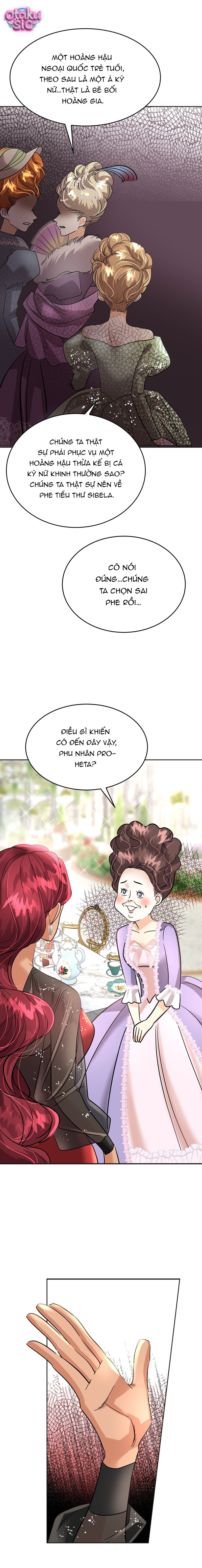 Hoàng Hậu Son Môii - Chap 21 - Trang 3