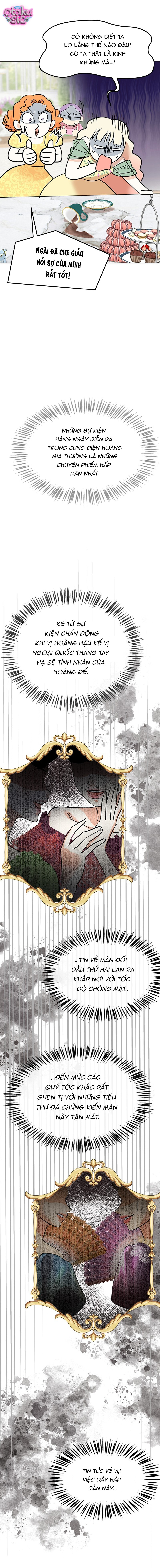 Hoàng Hậu Son Môii - Chap 21 - Trang 22