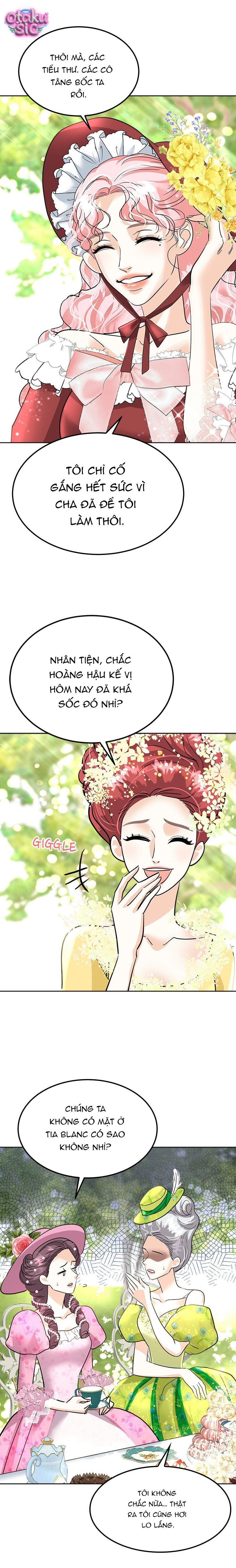 Hoàng Hậu Son Môii - Chap 21 - Trang 25