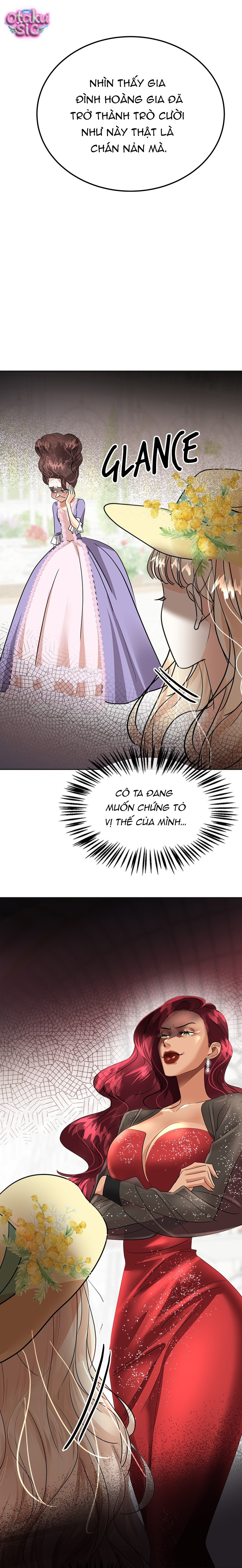 Hoàng Hậu Son Môii - Chap 21 - Trang 8