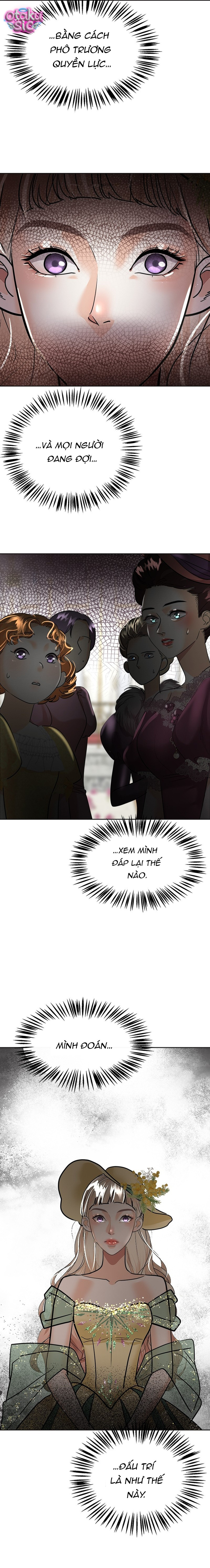 Hoàng Hậu Son Môii - Chap 21 - Trang 9