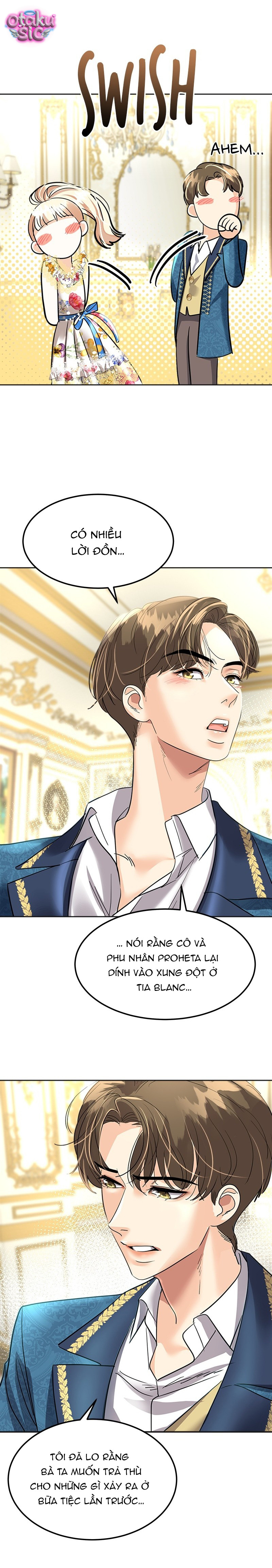 Hoàng Hậu Son Môii - Chap 22 - Trang 11