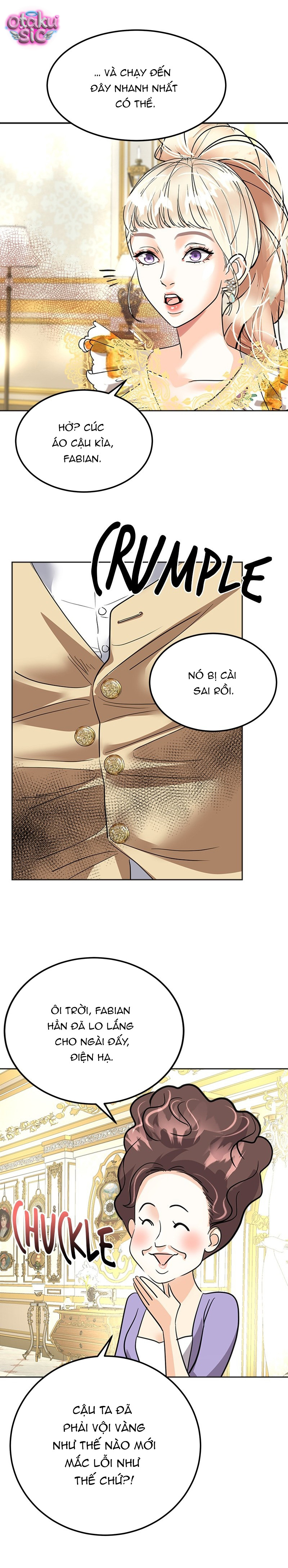 Hoàng Hậu Son Môii - Chap 22 - Trang 12