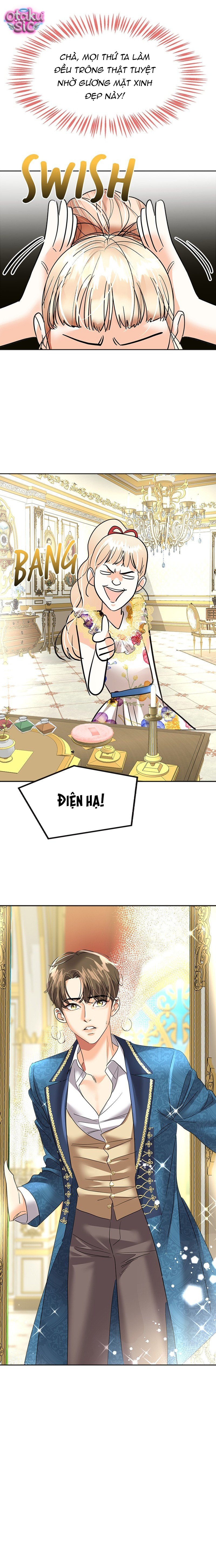 Hoàng Hậu Son Môii - Chap 22 - Trang 5