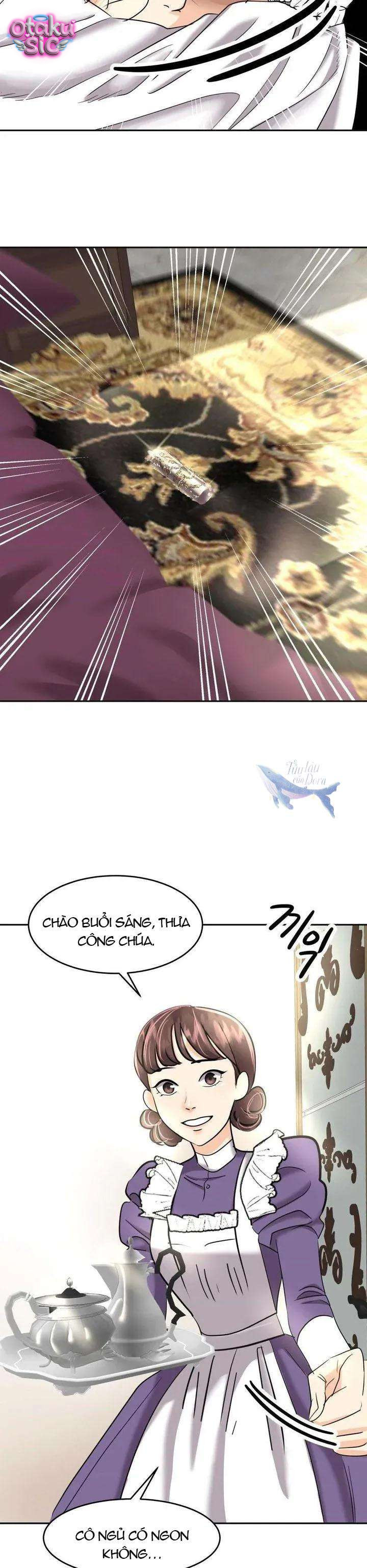 Hoàng Hậu Son Môii - Chap 3 - Trang 9