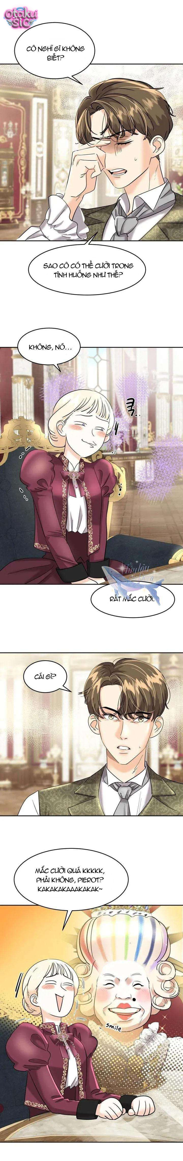Hoàng Hậu Son Môii - Chap 4 - Trang 11