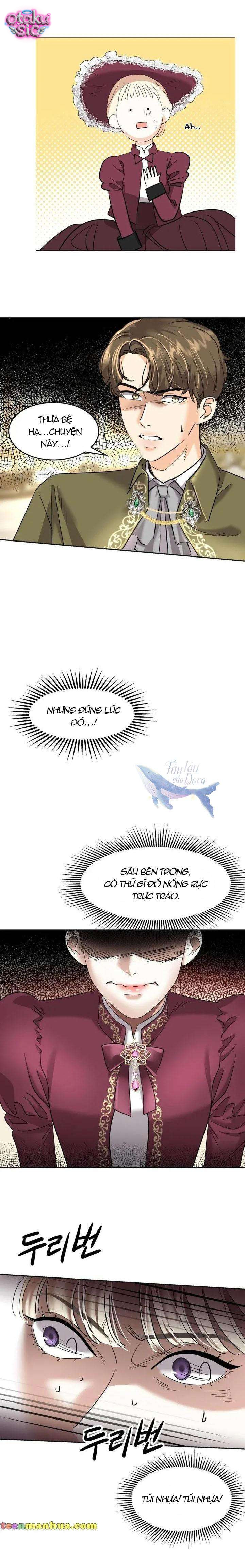 Hoàng Hậu Son Môii - Chap 4 - Trang 8