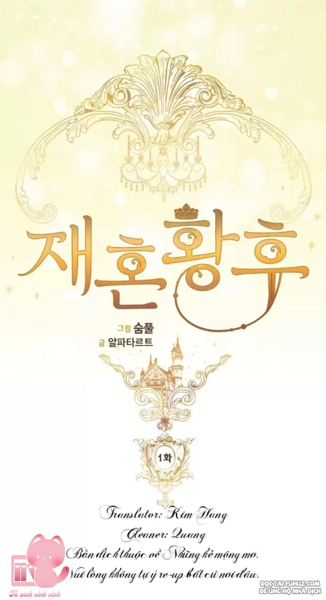 Hoàng Hậu Tái Hôn - Chap 1 - Trang 50