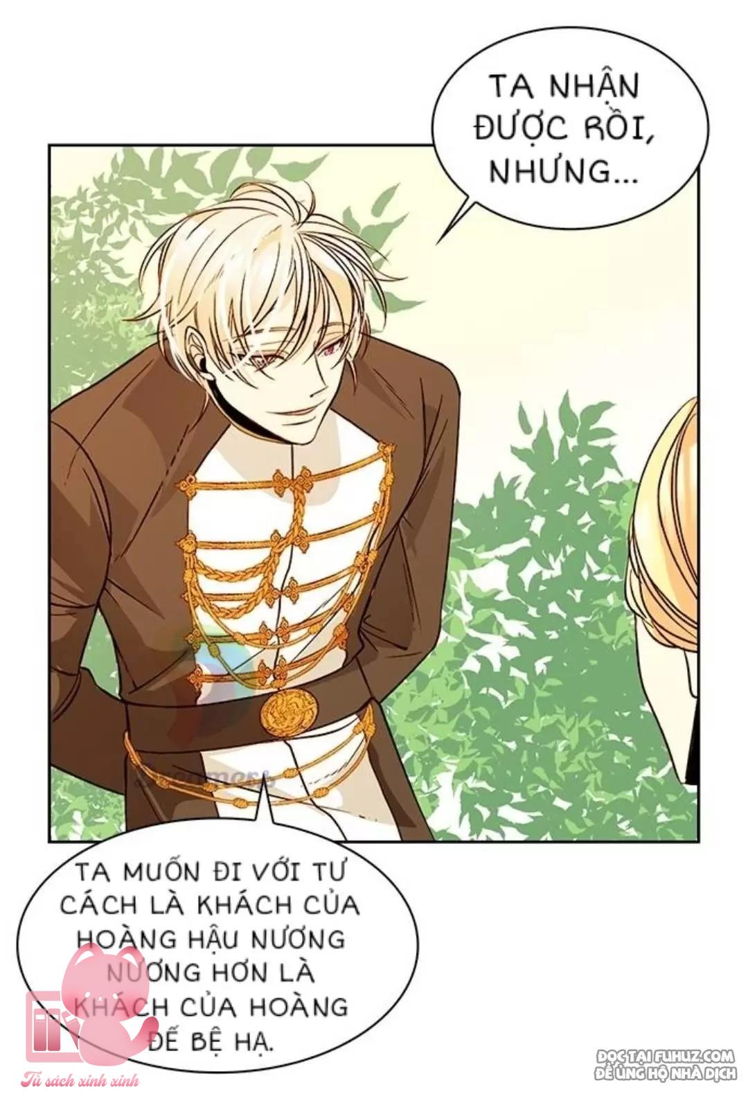 Hoàng Hậu Tái Hôn - Chap 10 - Trang 54