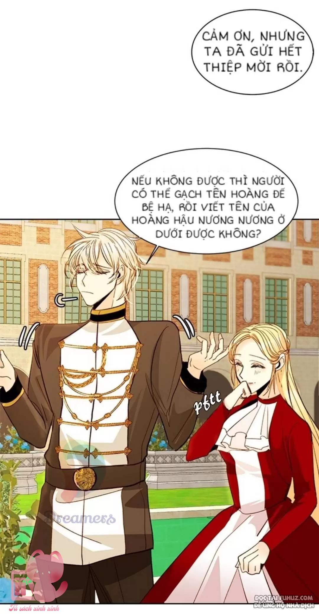 Hoàng Hậu Tái Hôn - Chap 10 - Trang 55