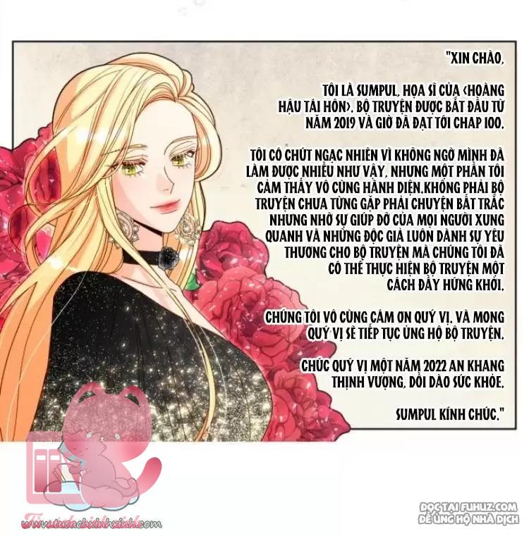 Hoàng Hậu Tái Hôn - Chap 100 - Trang 101