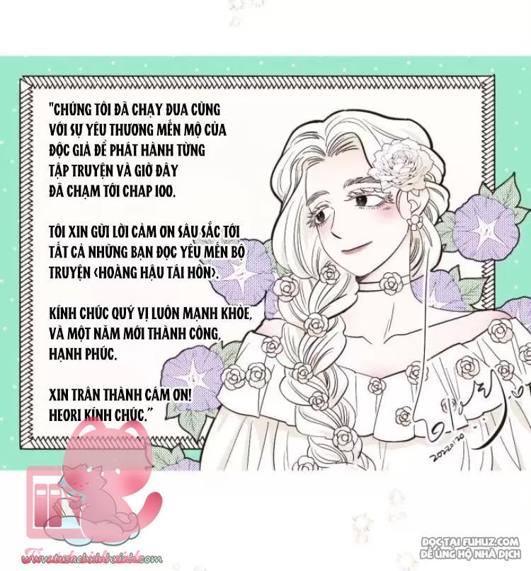 Hoàng Hậu Tái Hôn - Chap 100 - Trang 100