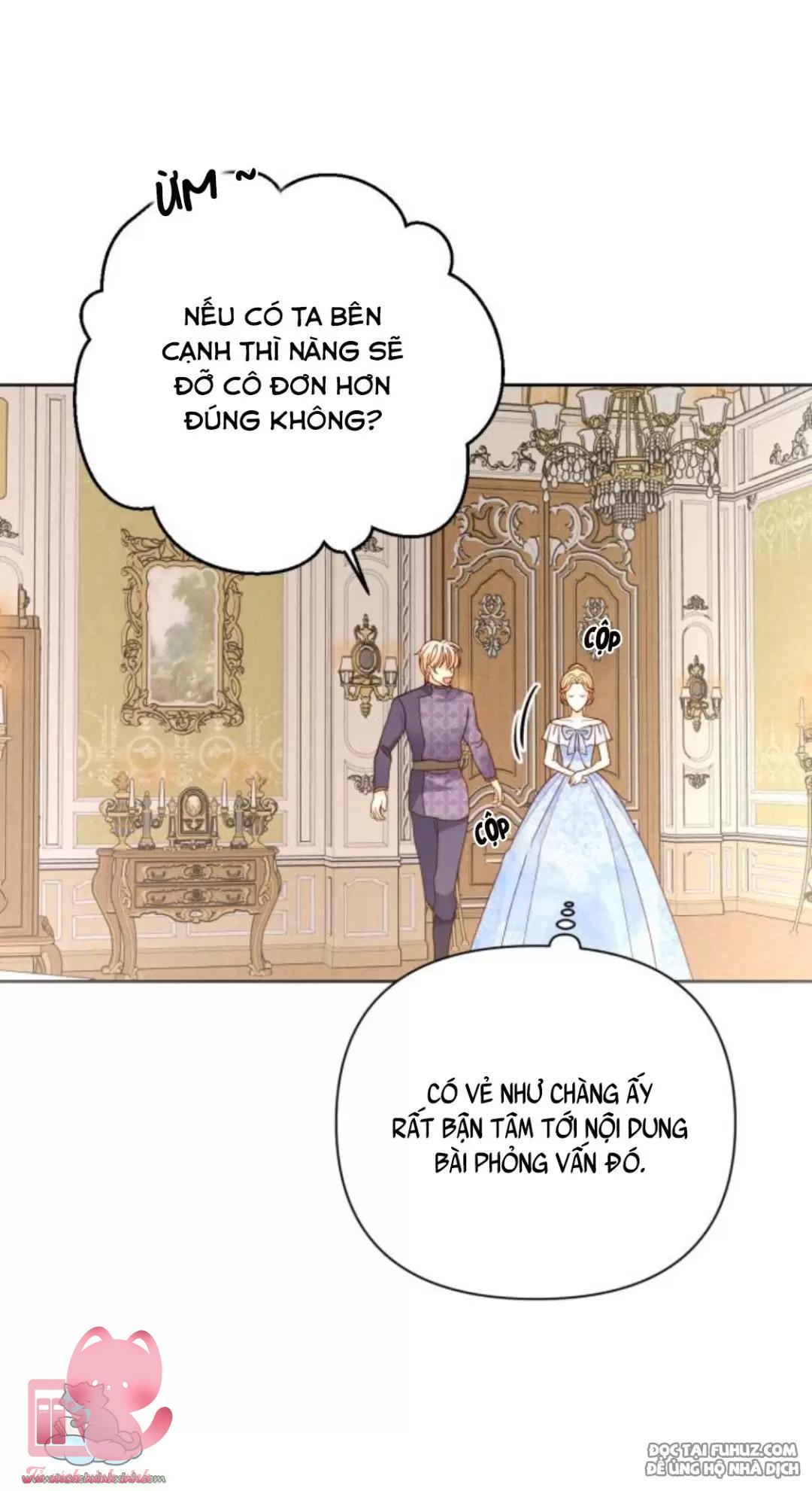 Hoàng Hậu Tái Hôn - Chap 102 - Trang 62