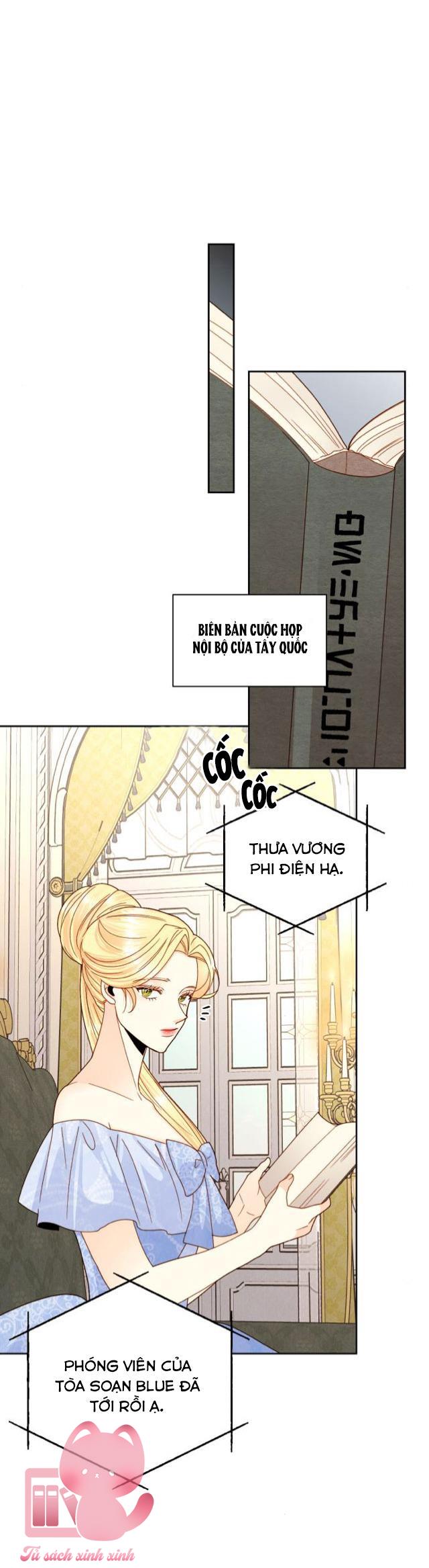Hoàng Hậu Tái Hôn - Chap 103 - Trang 25
