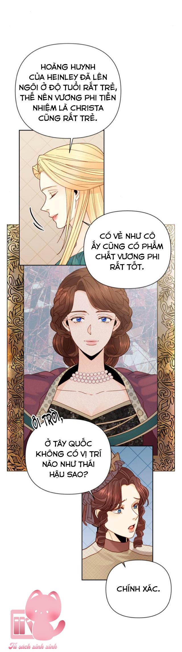 Hoàng Hậu Tái Hôn - Chap 104 - Trang 39