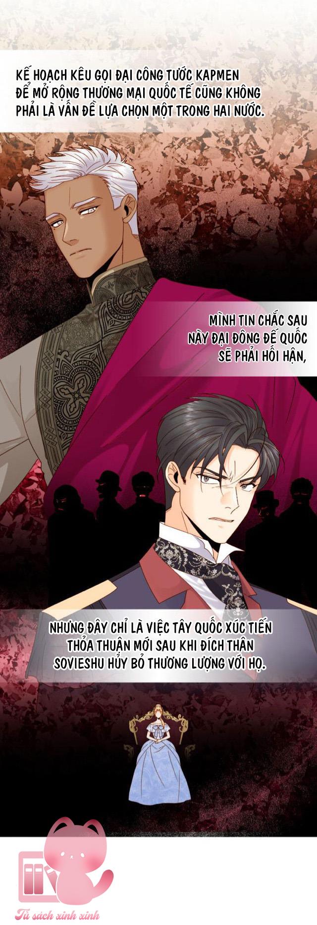 Hoàng Hậu Tái Hôn - Chap 104 - Trang 7